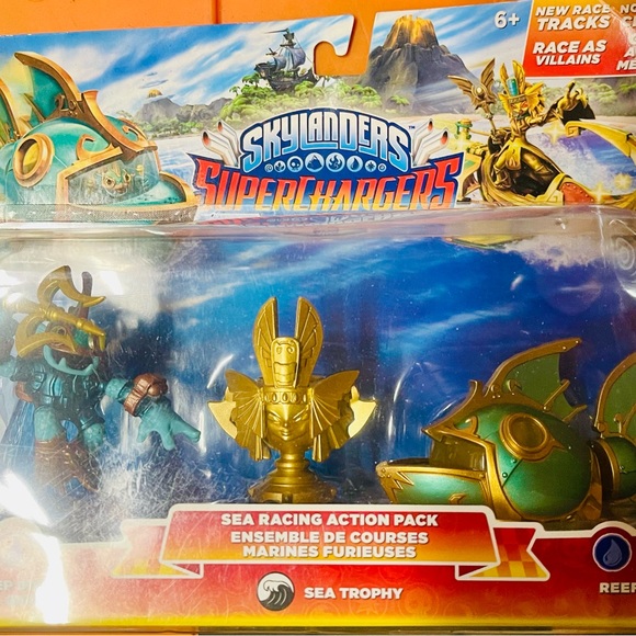 Other - Skylanders superchargers